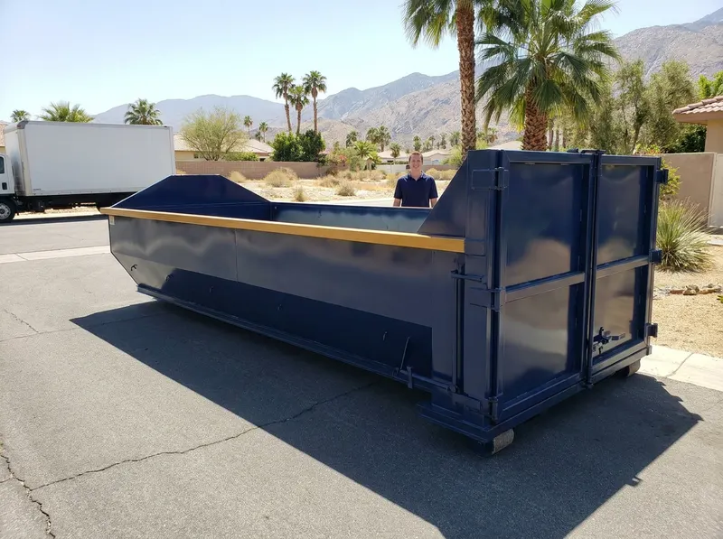10-Yard Dumpster Rental in Palm Springs, CA