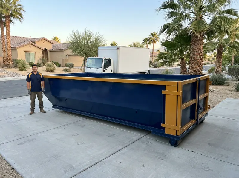 15-Yard Dumpster Rental in Palm Springs, CA