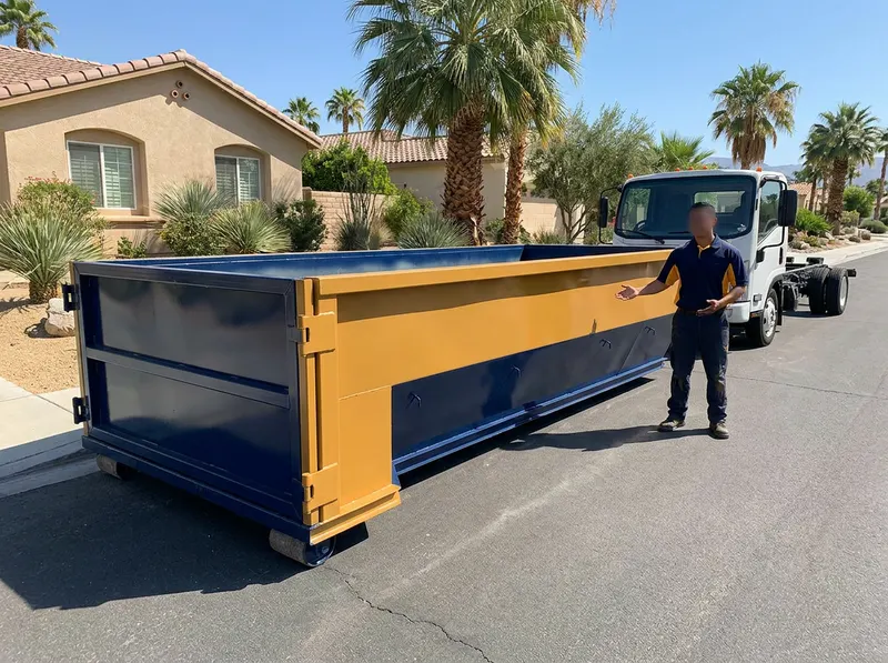 20-Yard Dumpster Rental in Palm Springs, CA