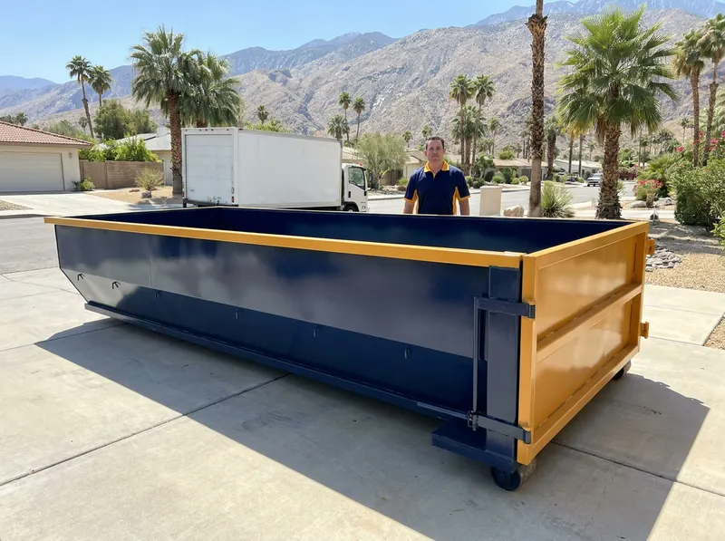 30-Yard Dumpster Rental in Palm Springs, CA