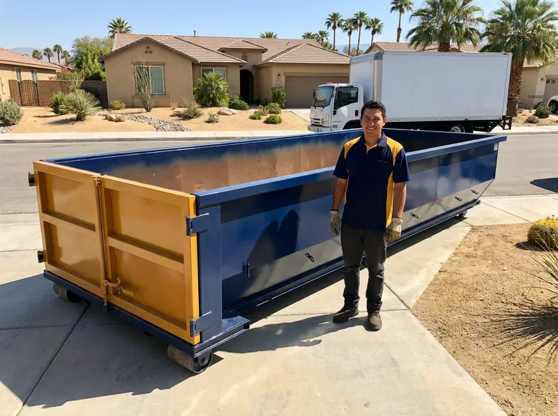 40-Yard Dumpster Rental in Palm Springs, CA
