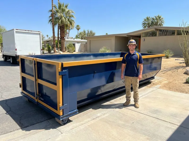 Construction & C&D Debris Containers in Palm Springs, CA