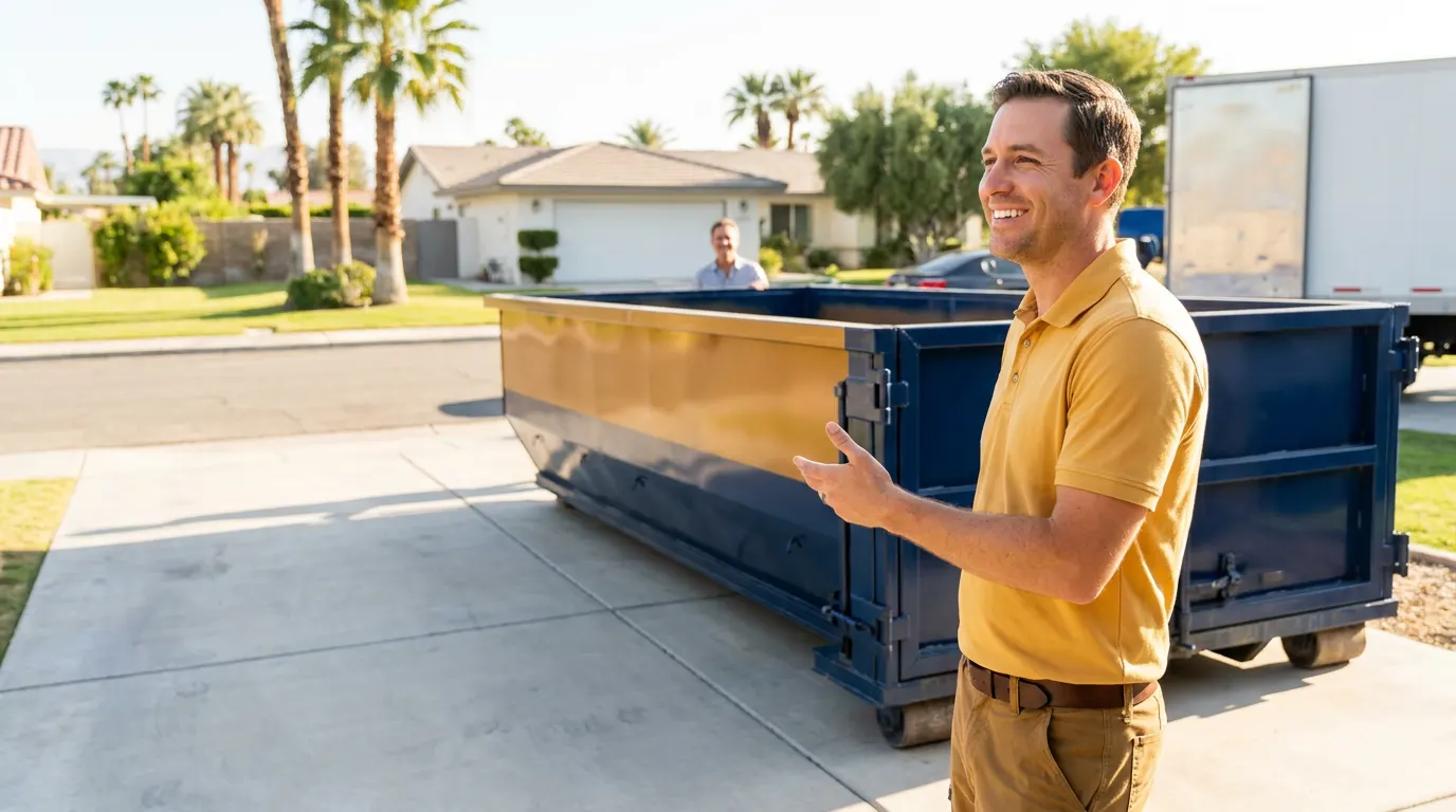 Dumpster Rentals Service in Palm Springs, CA