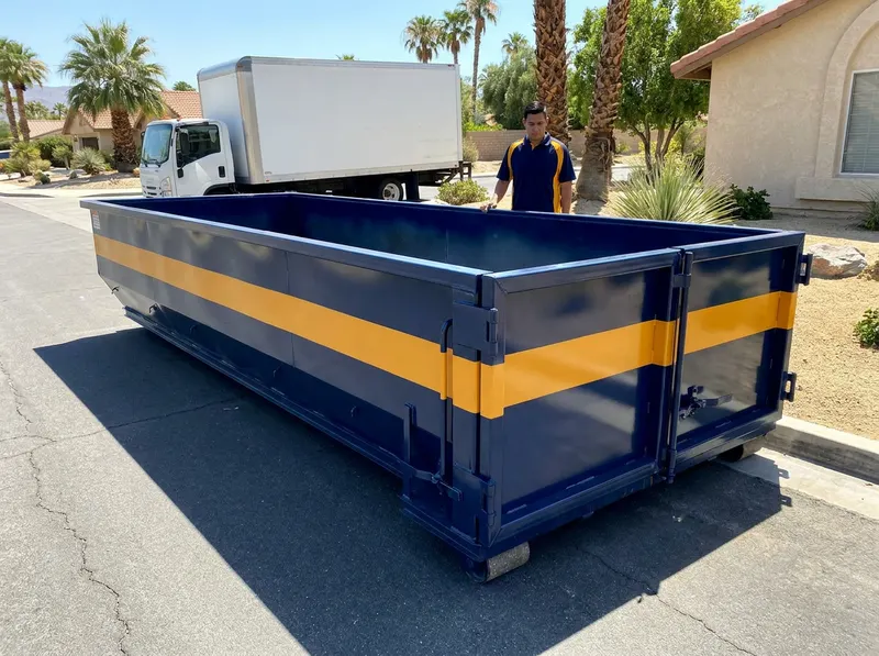 Residential Dumpster Rental in Palm Springs, CA